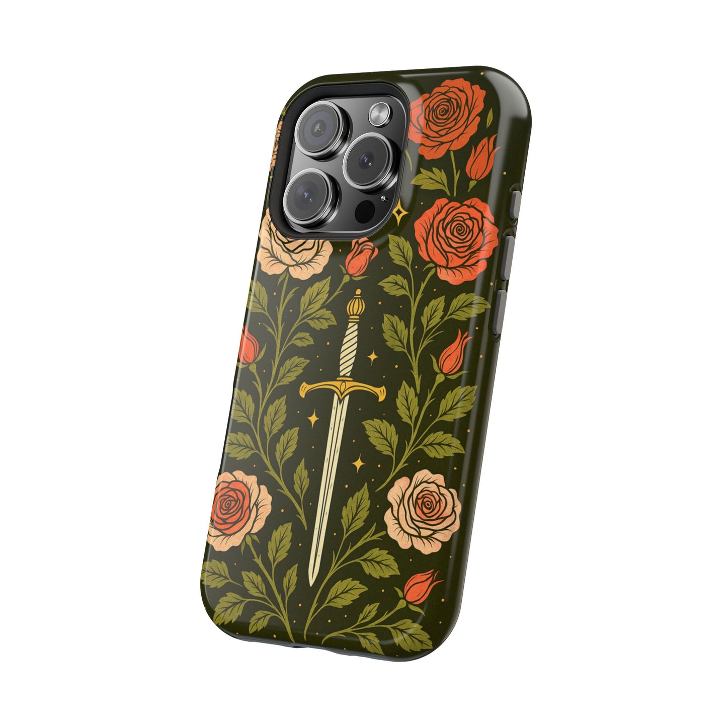 Heroine's Quest Magnetic iPhone Case