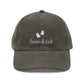 Boo-kish Spooky Corduroy Embroidered Cap