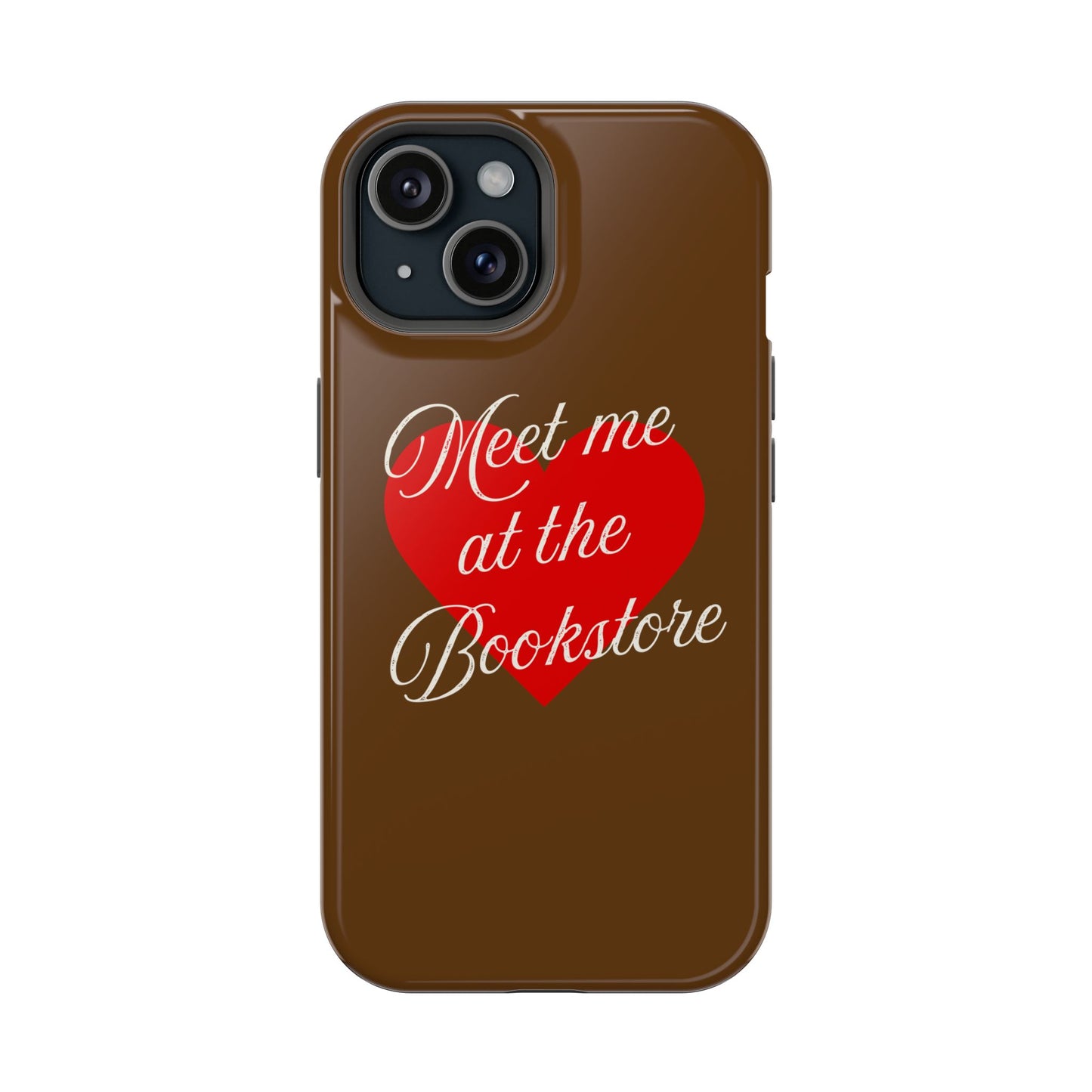 Meet Me At The Bookstore Magnetic iPhone Case