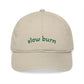 Slow Burn Embroidered Baseball Cap