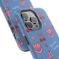 Make It Sweet in Blues Magnetic iPhone Case