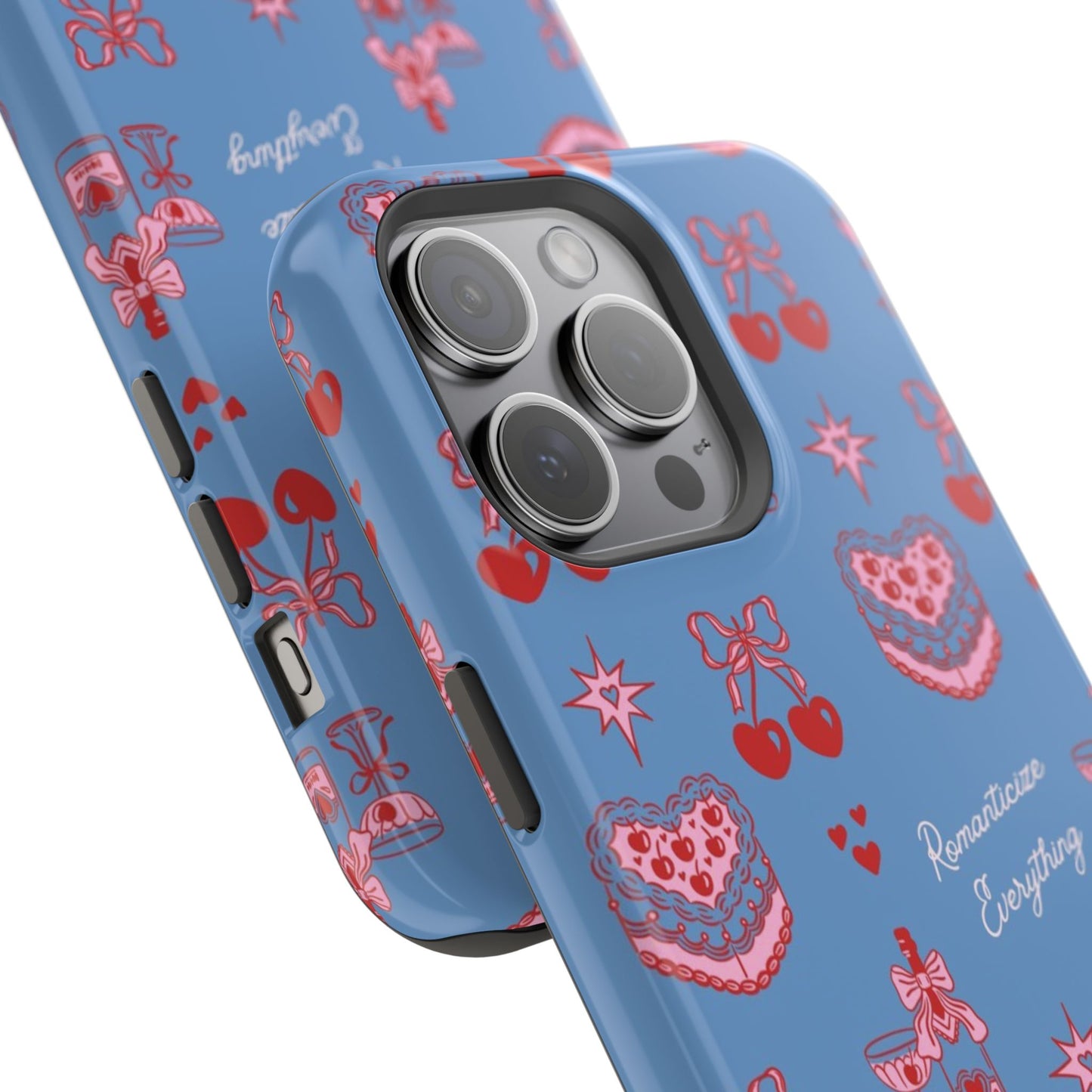 Make It Sweet in Blues Magnetic iPhone Case