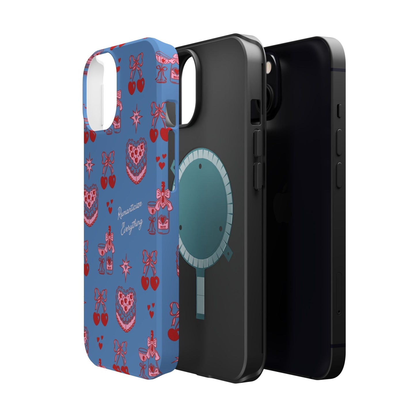 Make It Sweet in Blues Magnetic iPhone Case