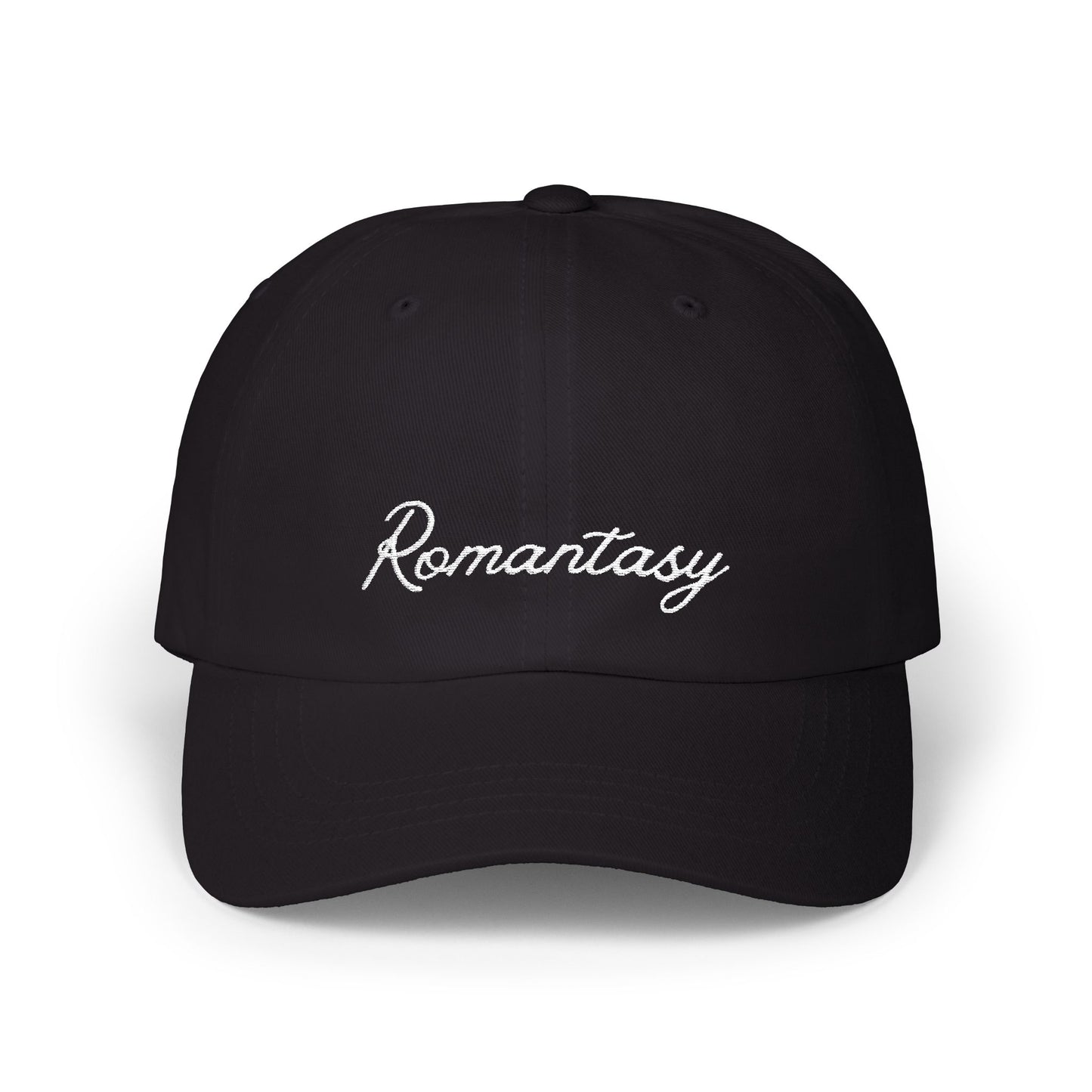 Romantasy Embroidered Baseball Cap