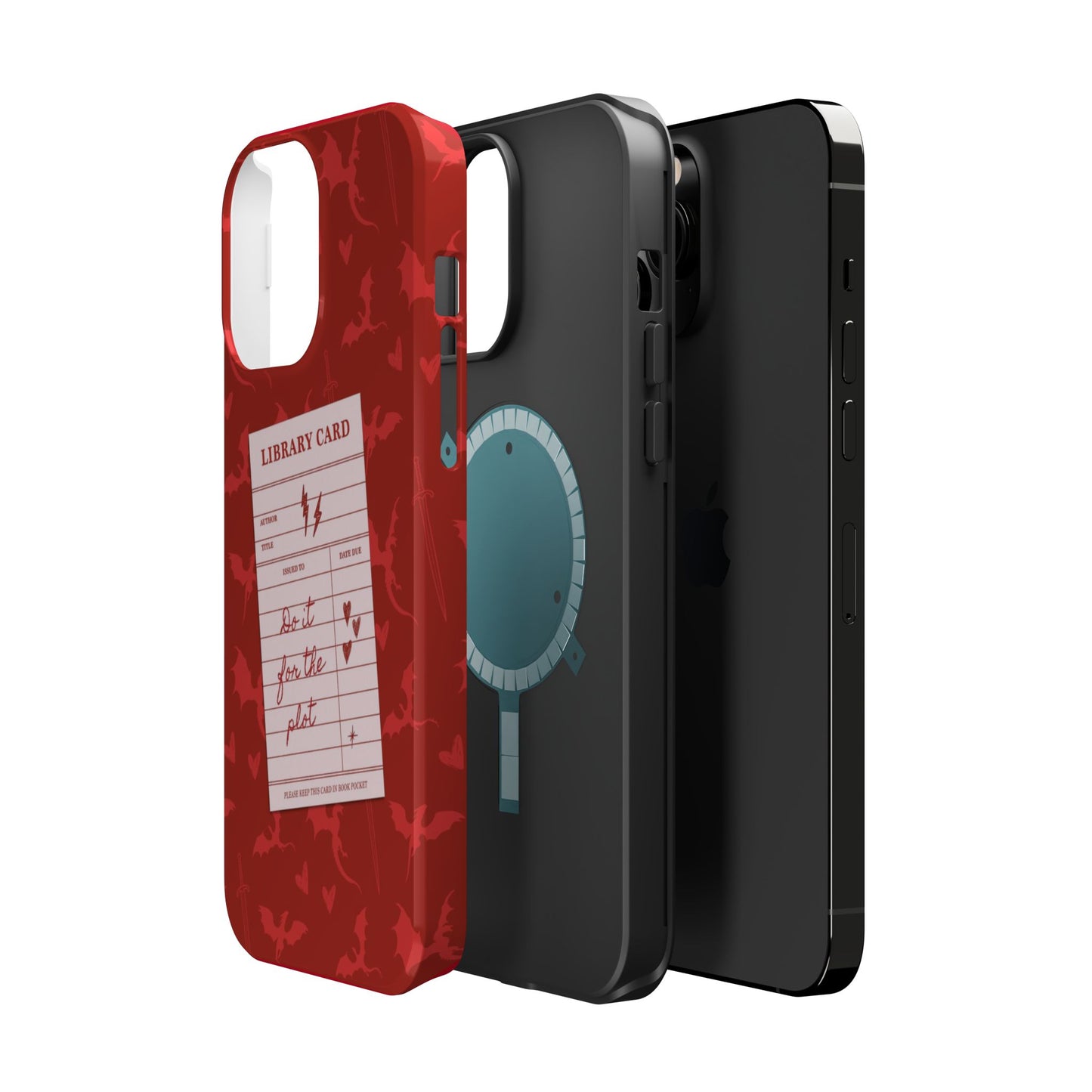 Do It For The Plot Magnetic iPhone Case