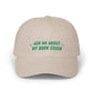 Ask Me About My Book Crush Embroidered Baseball Cap