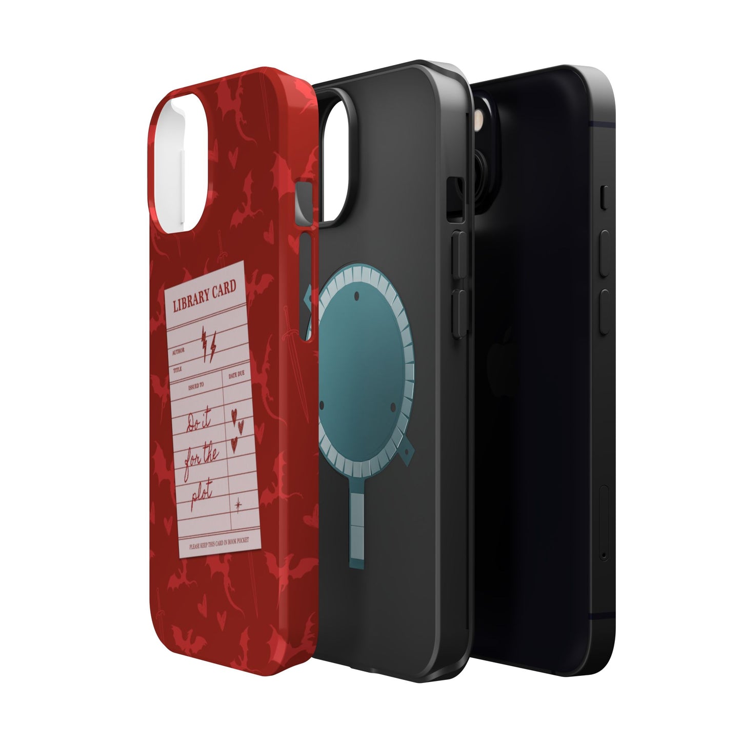 Do It For The Plot Magnetic iPhone Case