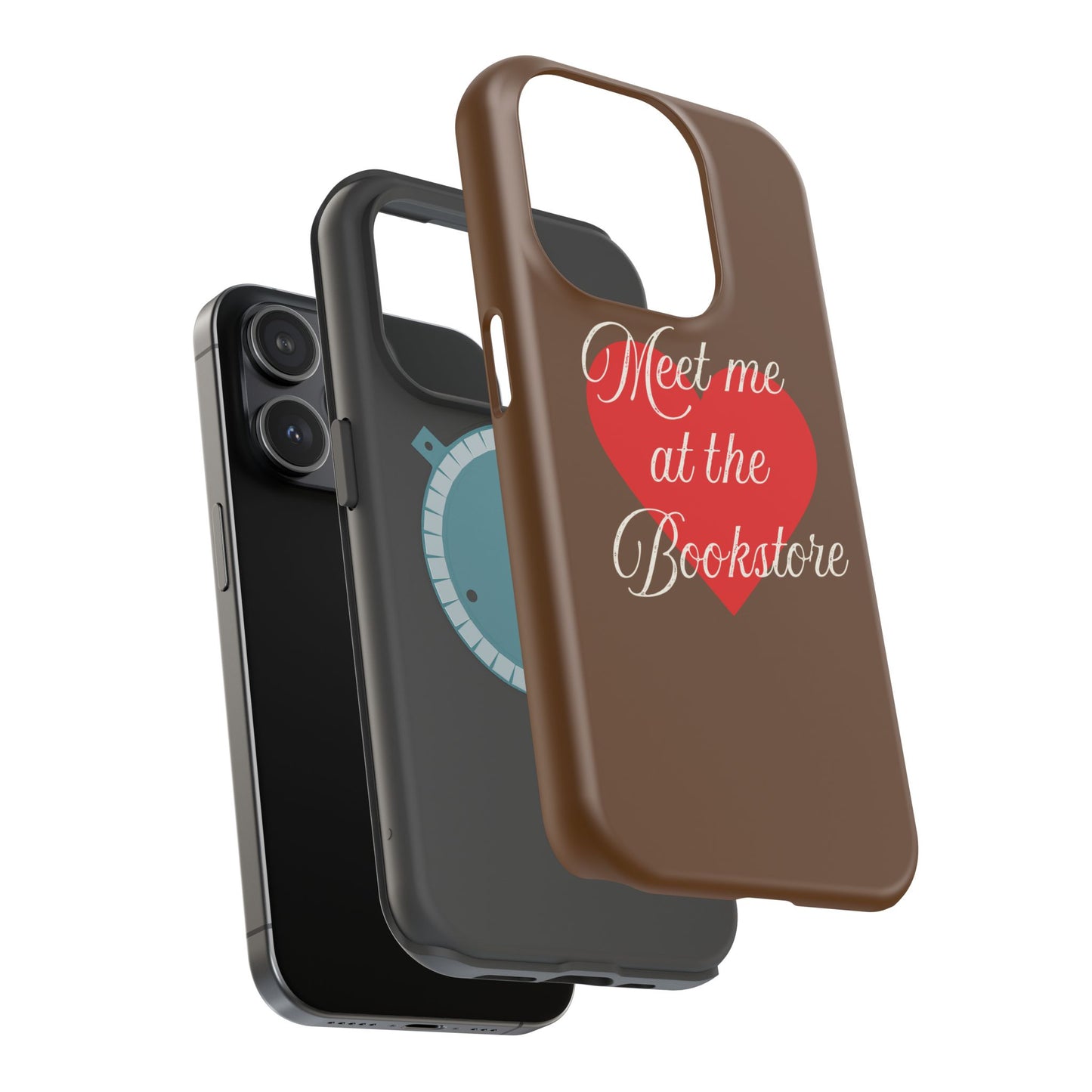 Meet Me At The Bookstore Magnetic iPhone Case