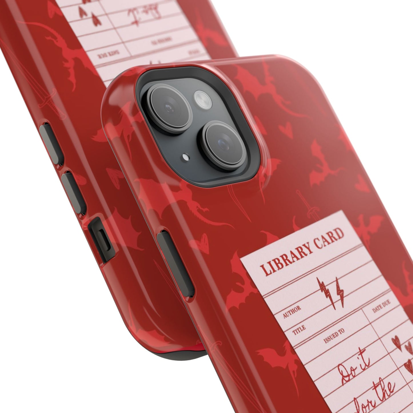 Do It For The Plot Magnetic iPhone Case