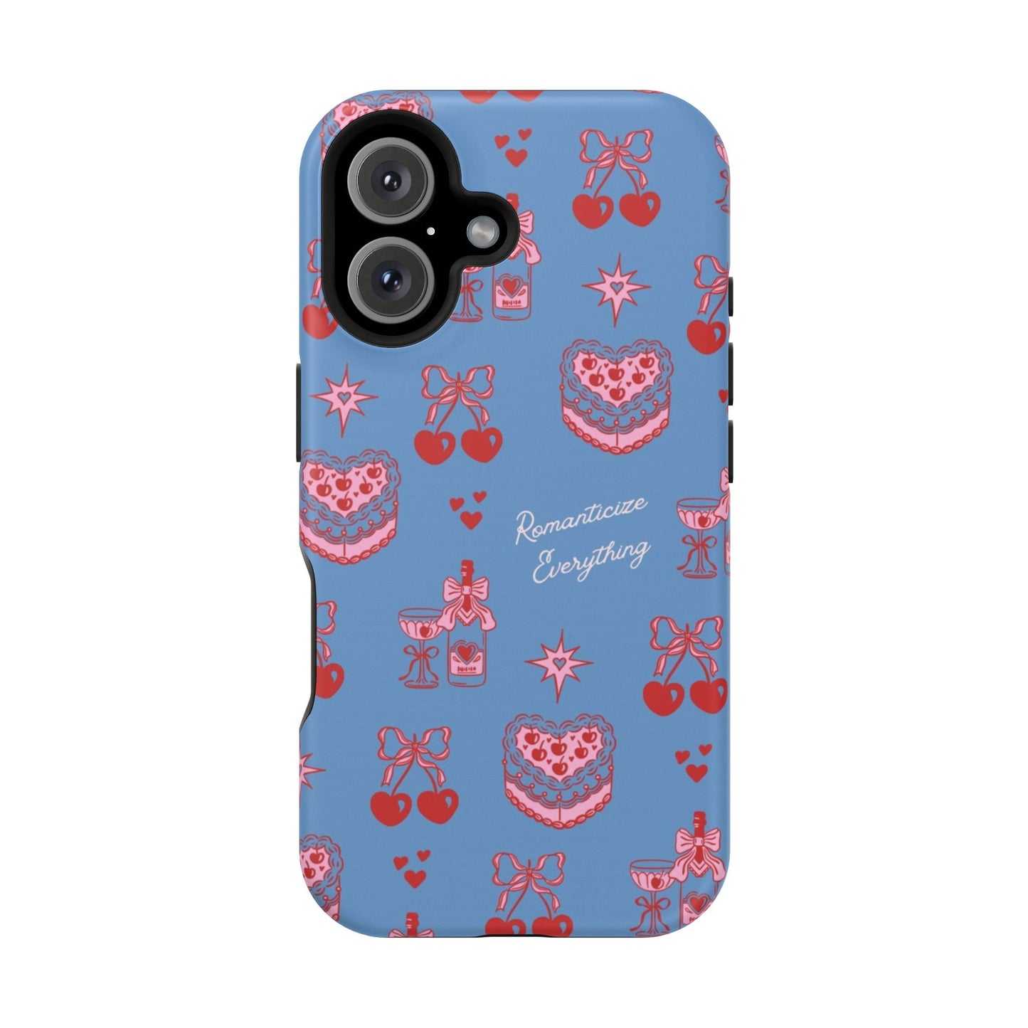 Make It Sweet in Blues Magnetic iPhone Case