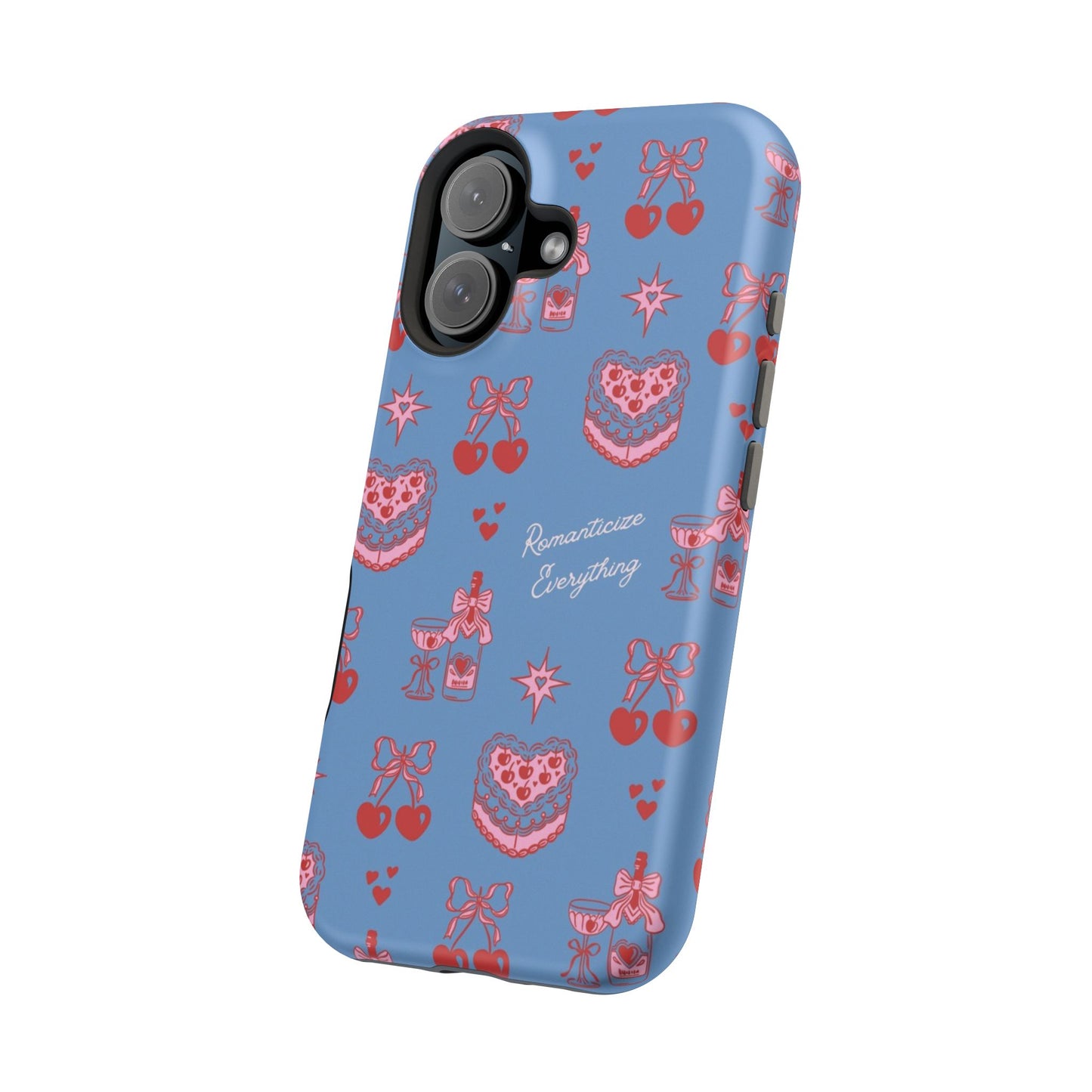 Make It Sweet in Blues Magnetic iPhone Case