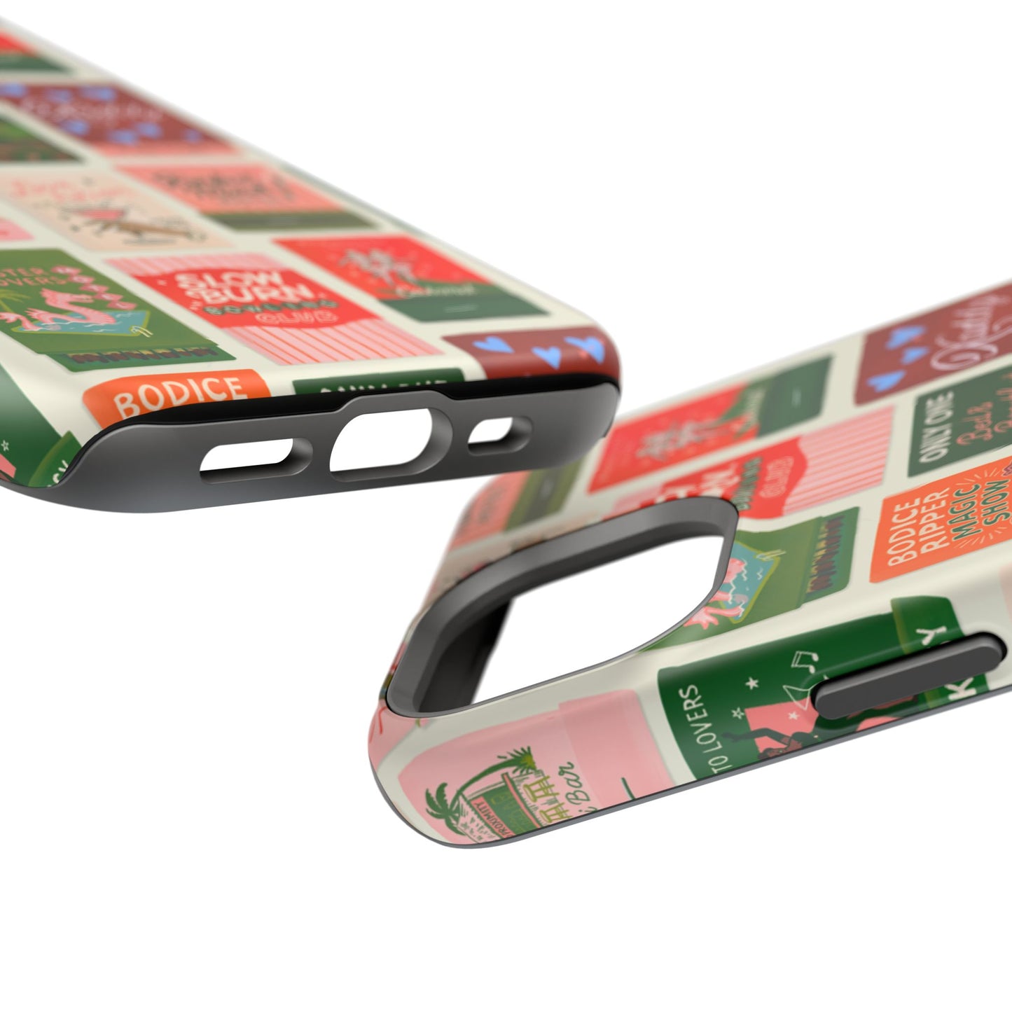 Burning Through Chatpers Magnetic iPhone Case