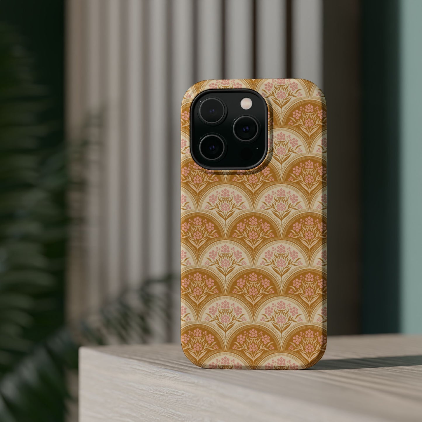 Pressed Petals Magnetic iPhone Case