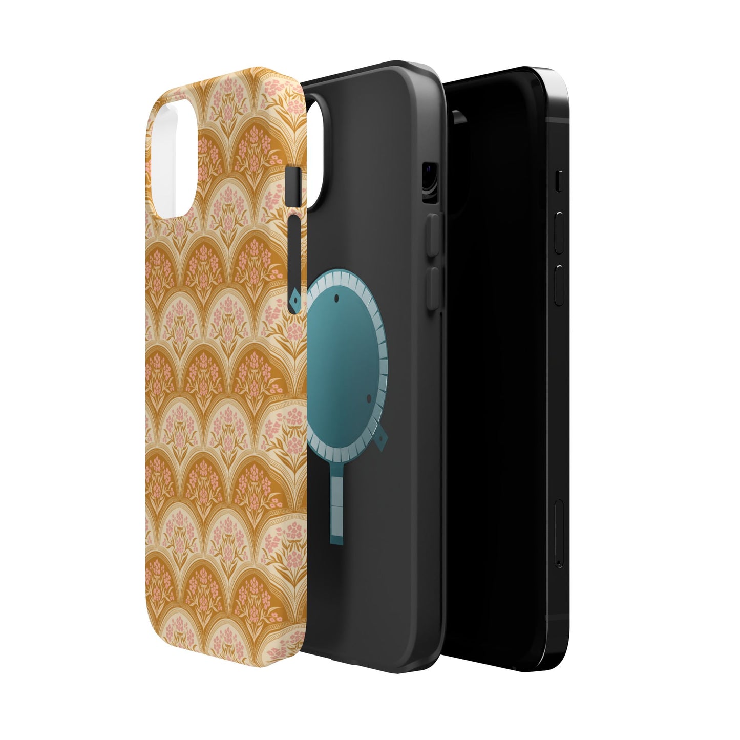 Pressed Petals Magnetic iPhone Case
