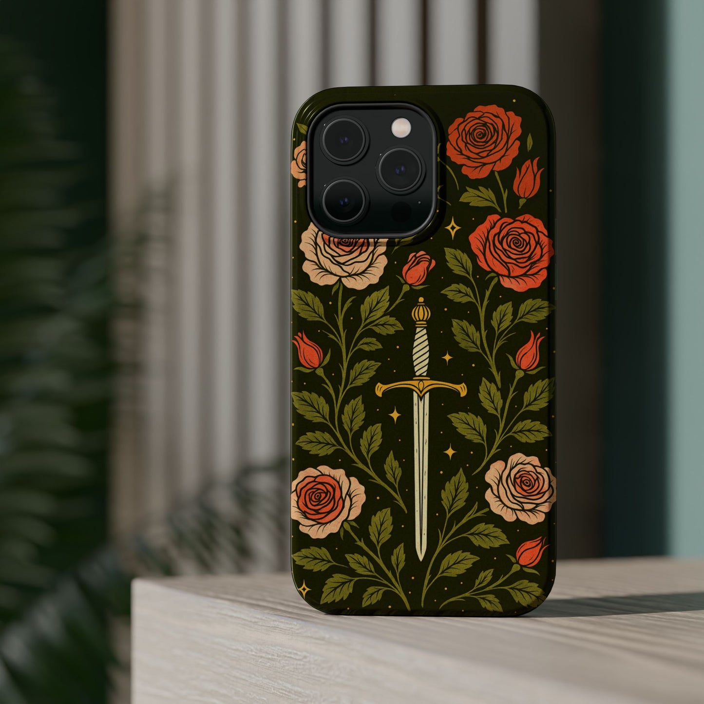 Heroine's Quest Magnetic iPhone Case