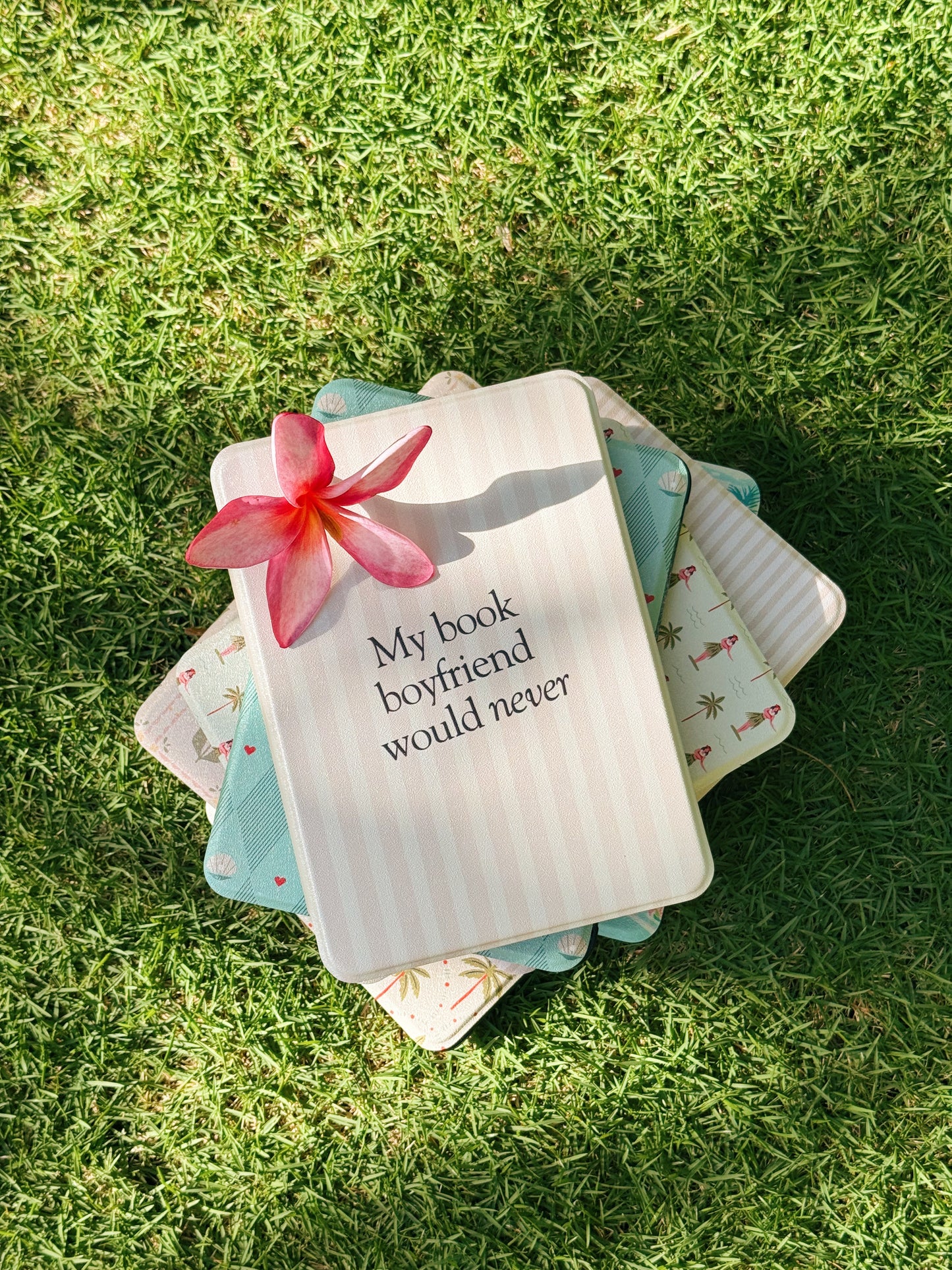 Beige Flags Kindle Case