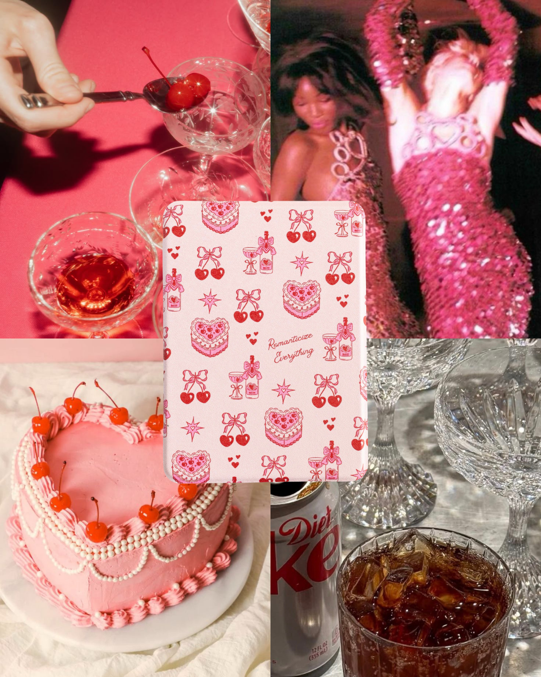 Make It Sweet Kindle Case