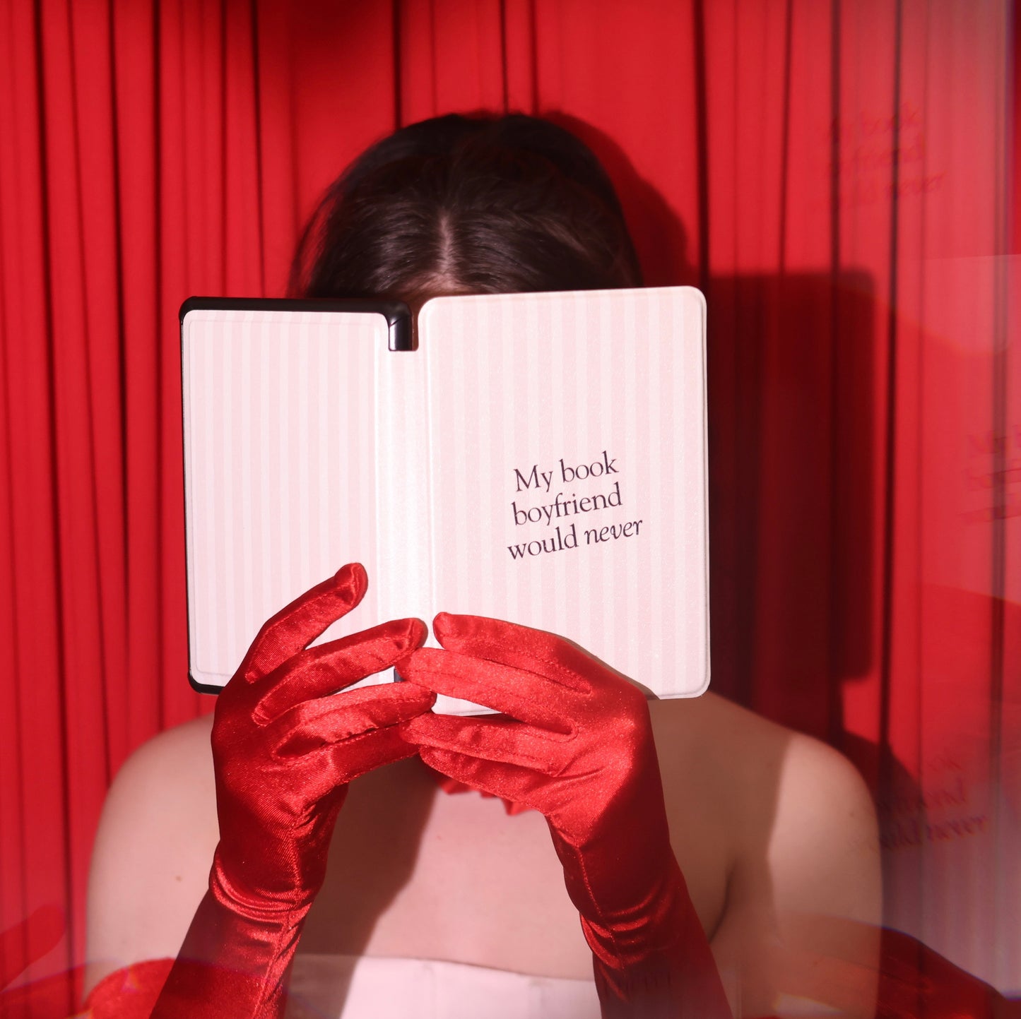 Beige Flags Kindle Case