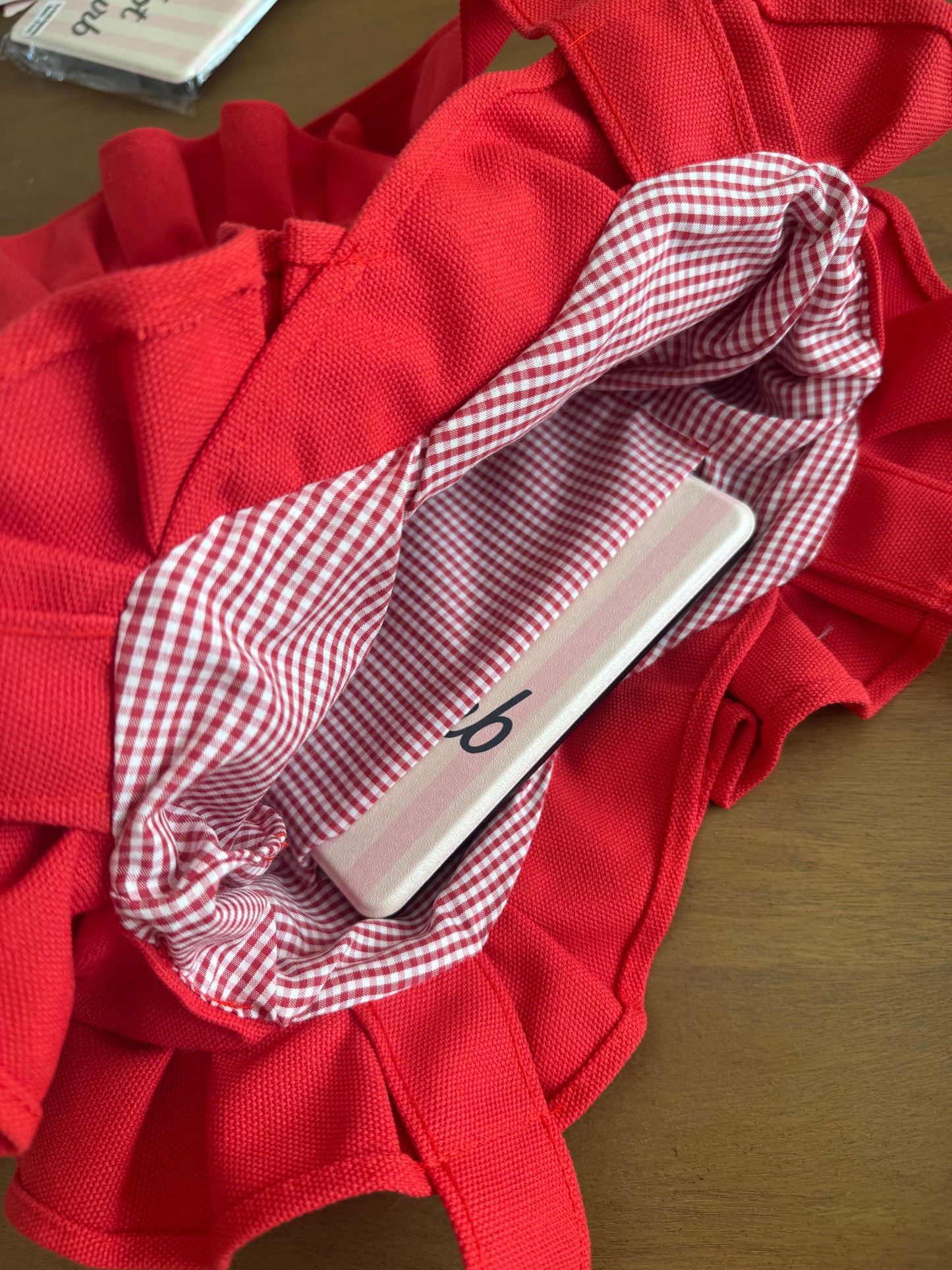 Exclusive Valentine’s Heart Tote Bag