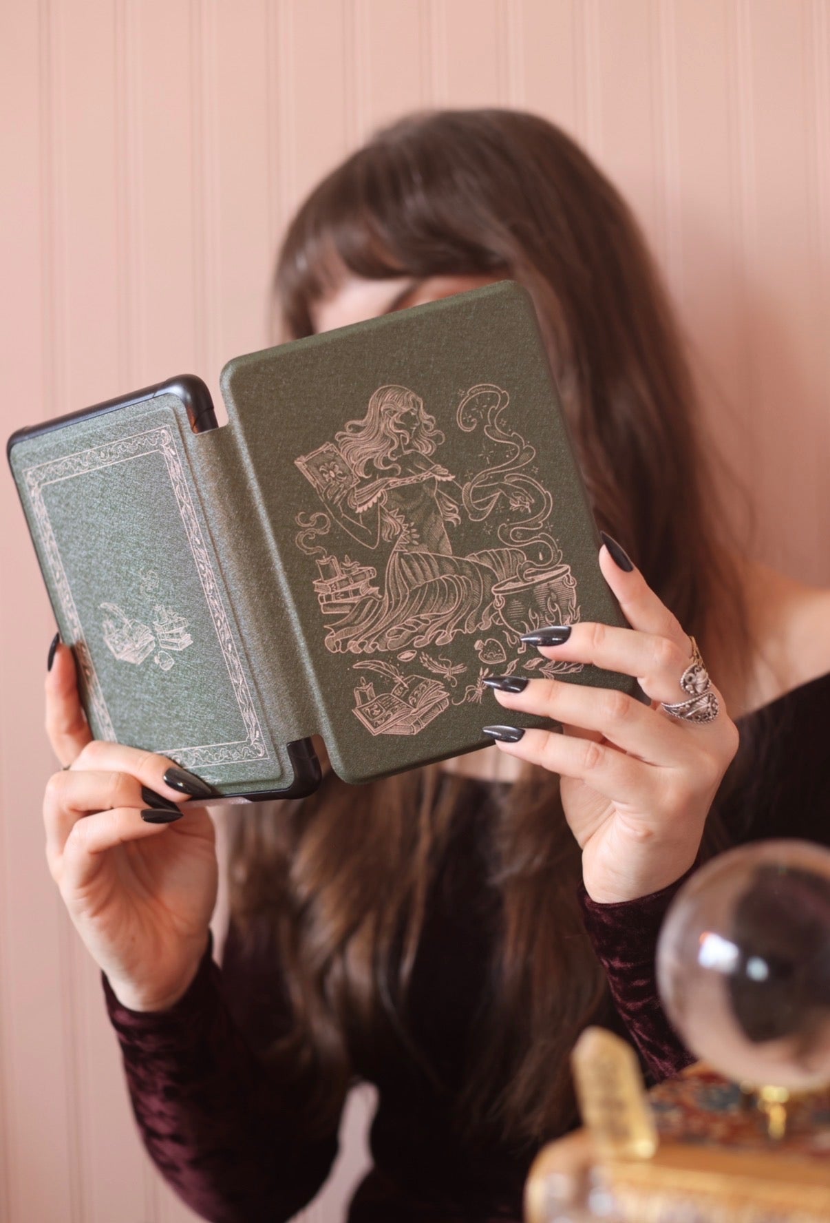 Witching Hour Kindle Case - Siren & Swan X Emiscape