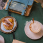 The Siren & Swan Book Satchel - Blue