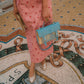 The Siren & Swan Book Satchel - Blue