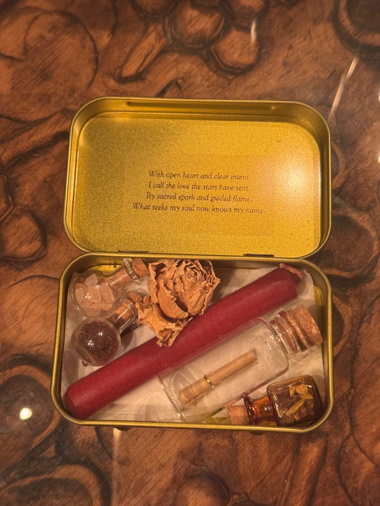 True Love Calling Ritual & Spell Kit