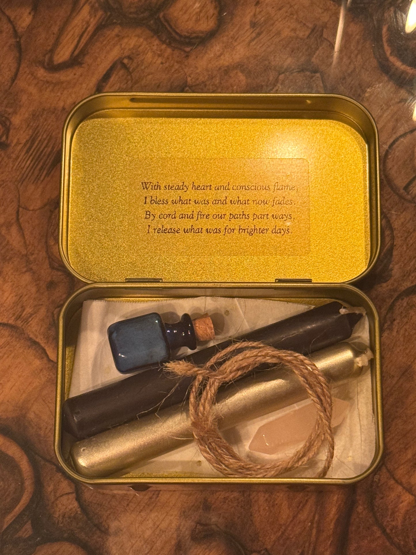 Detachment & Cord-Cutting Ritual Kit