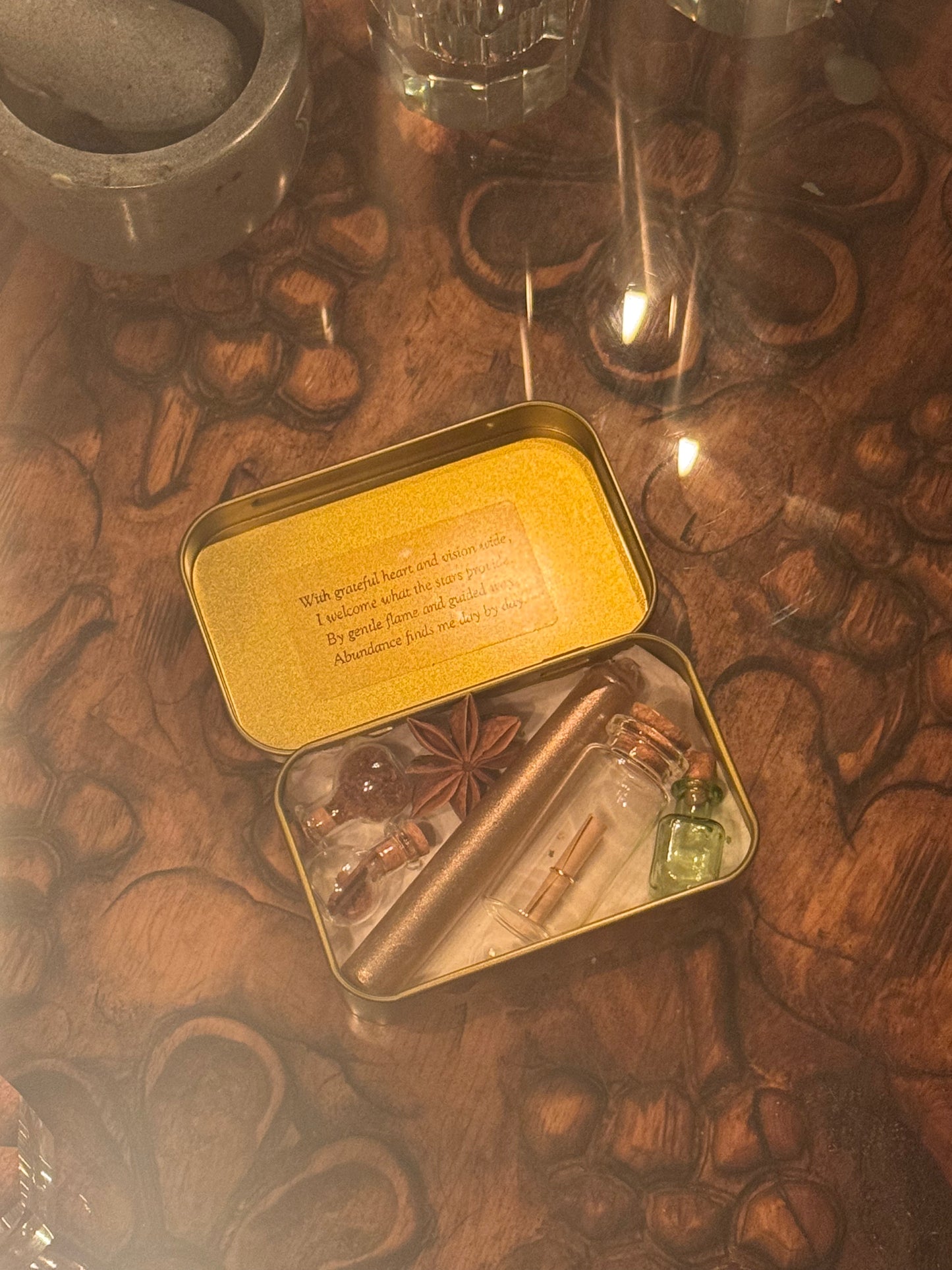 Abundance Calling Ritual & Spell Kit