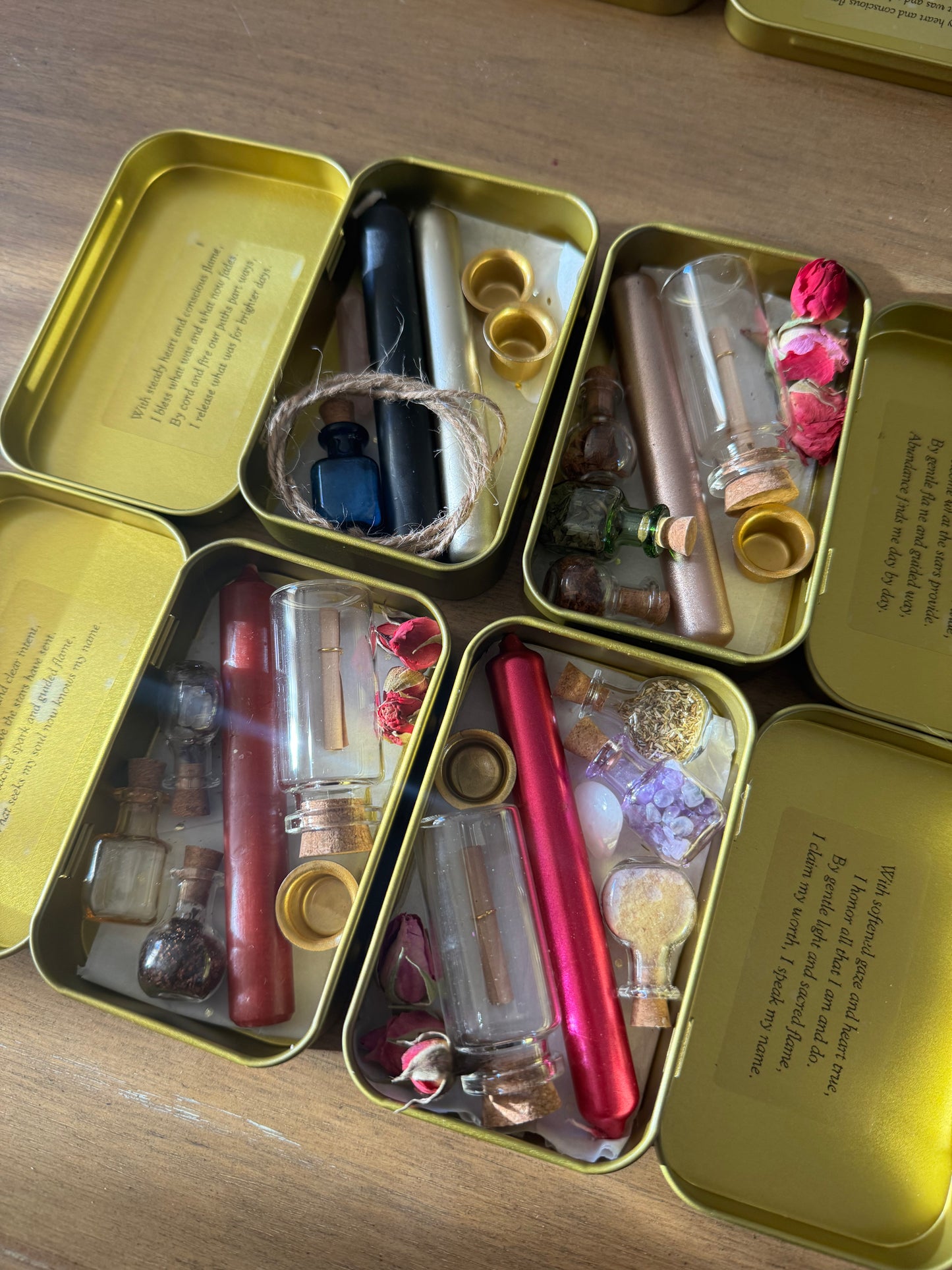 Detachment & Cord-Cutting Ritual Kit