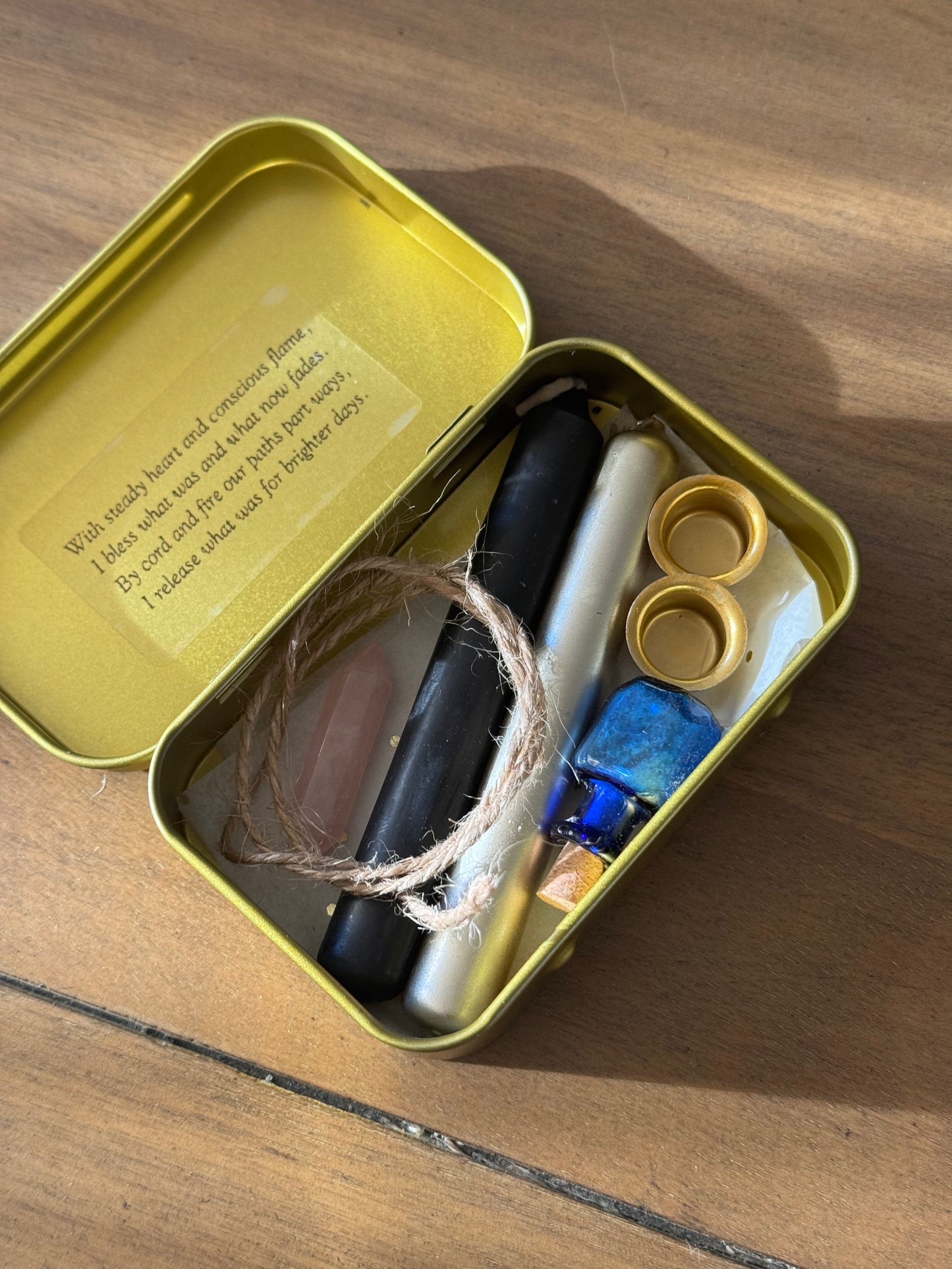 Detachment & Cord-Cutting Ritual Kit