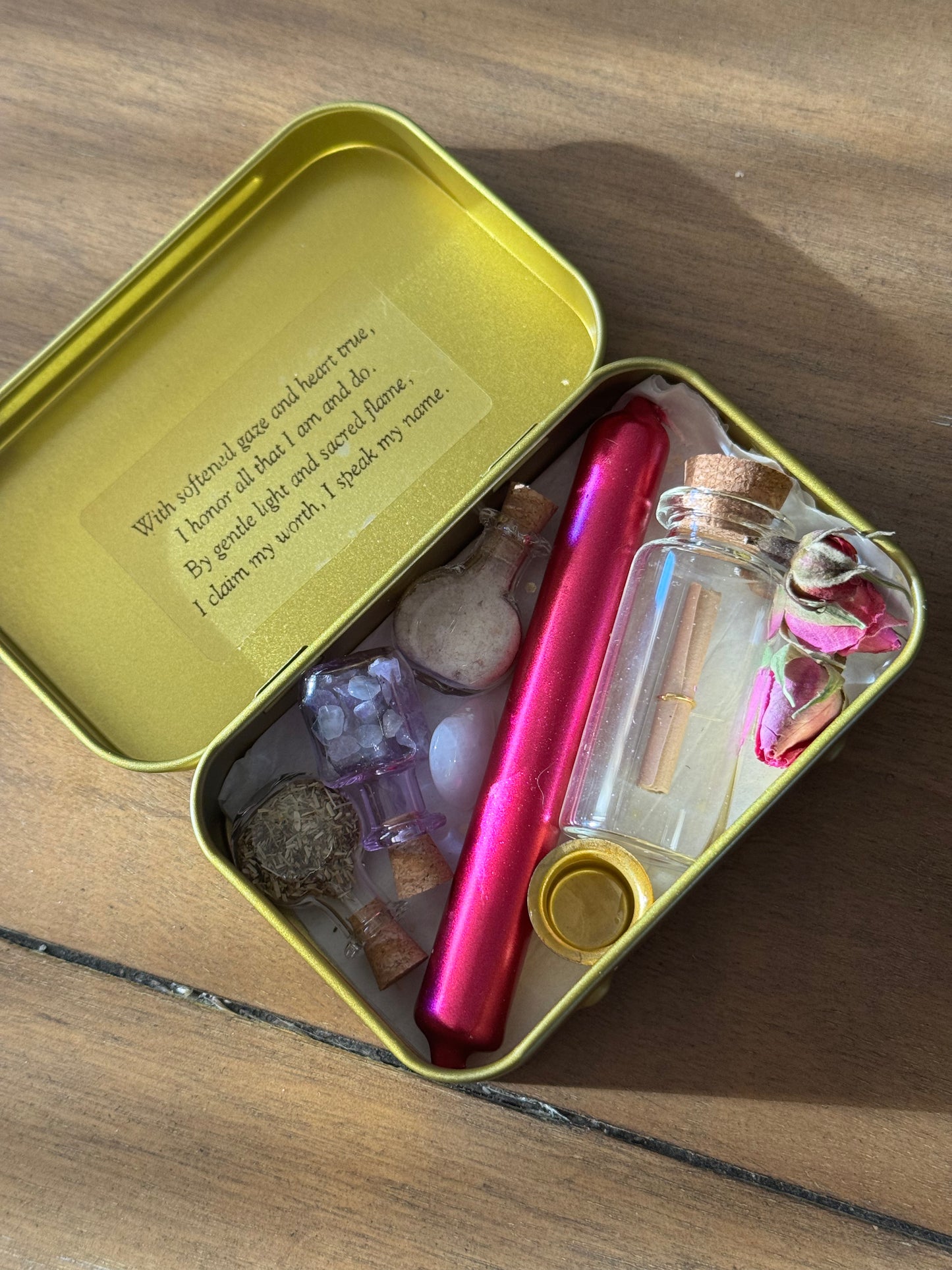 Self-Love Ritual & Spell Kit