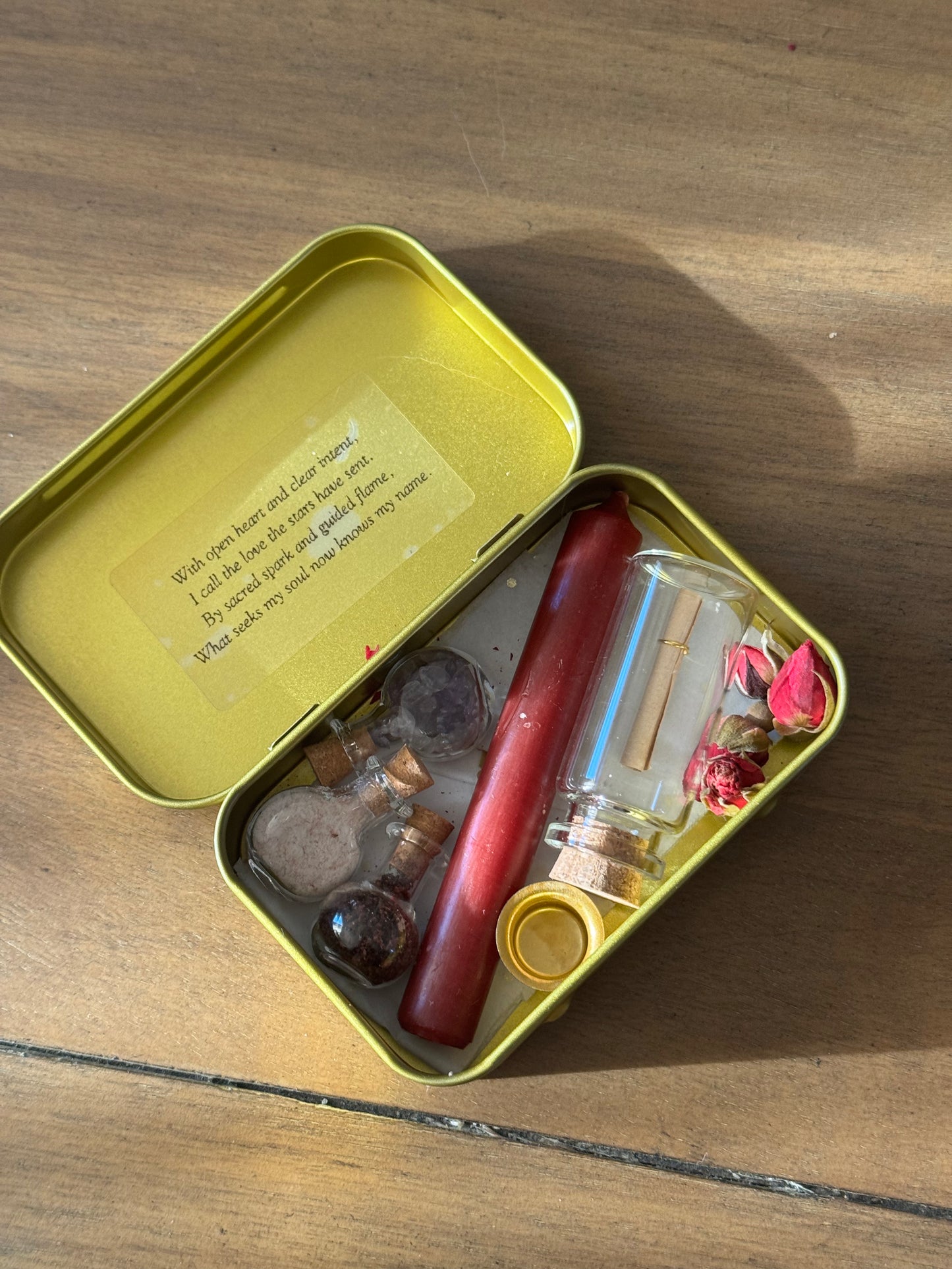True Love Calling Ritual & Spell Kit