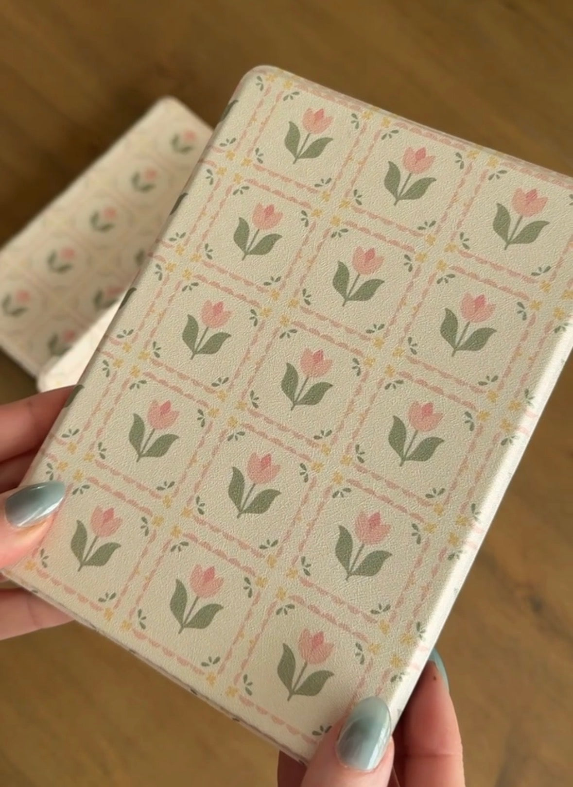 Tulips and Tall Tales in Cream