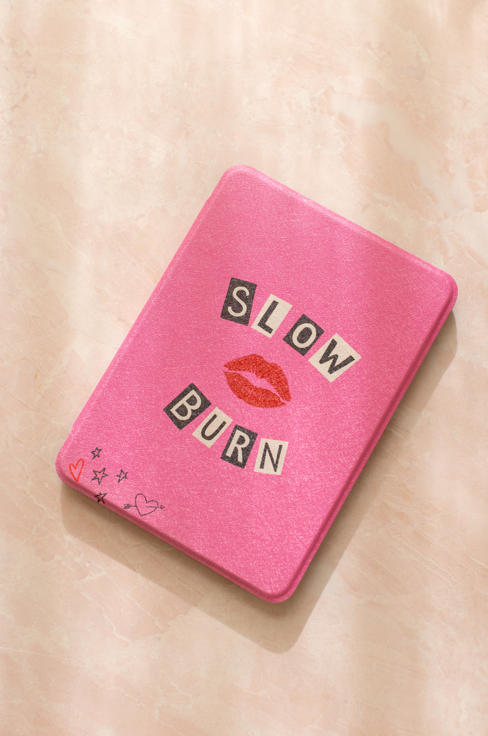 Wednesday Pinks Kindle Case