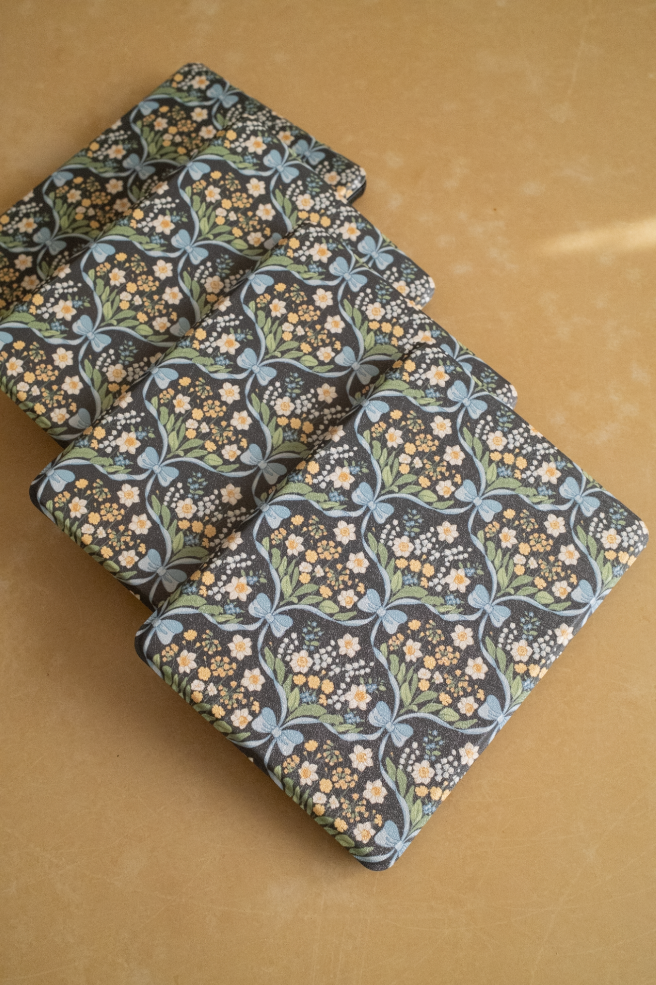 Midnight Blooms Kindle Case