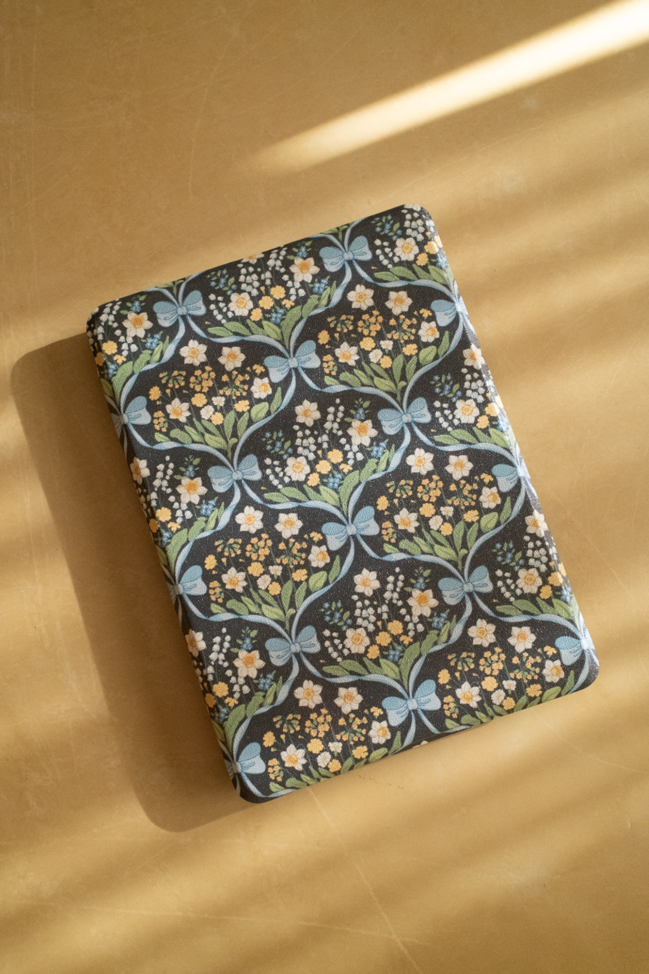 Midnight Blooms Kindle Case