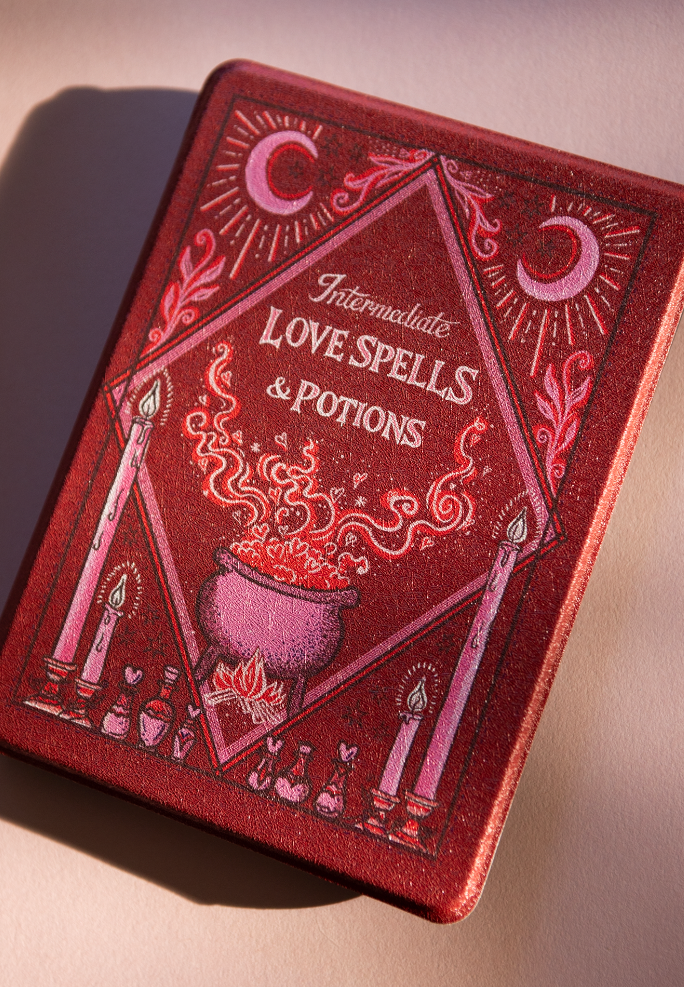 Bewitched Hearts Kindle Case