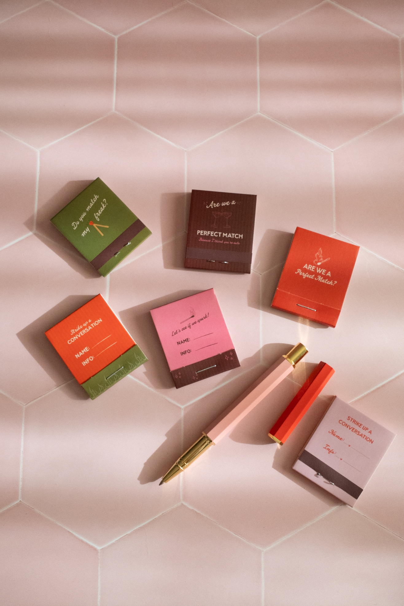 Meet Cute Matchbooks