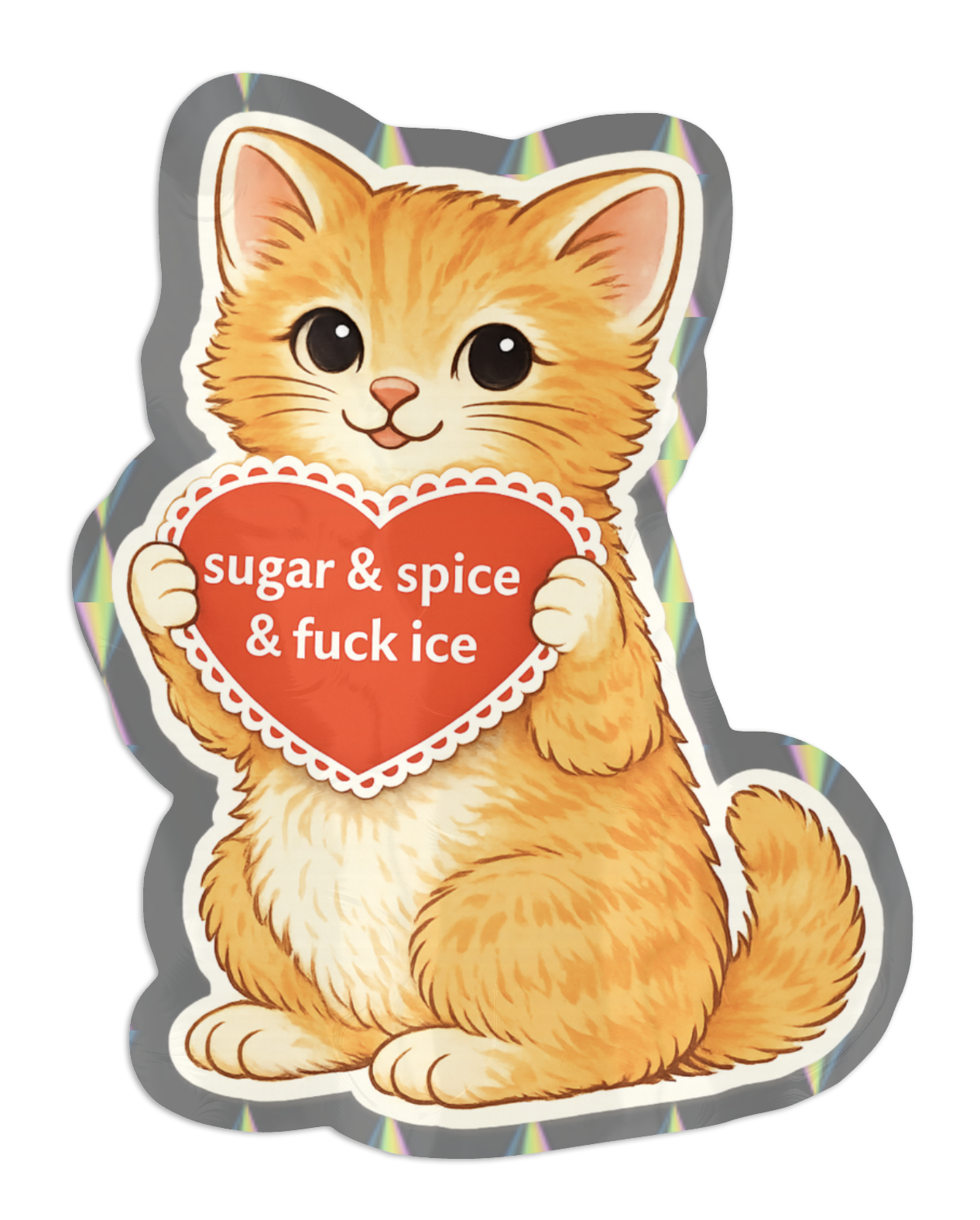 Sugar and Spice Sticker