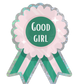 Good Girl Sticker