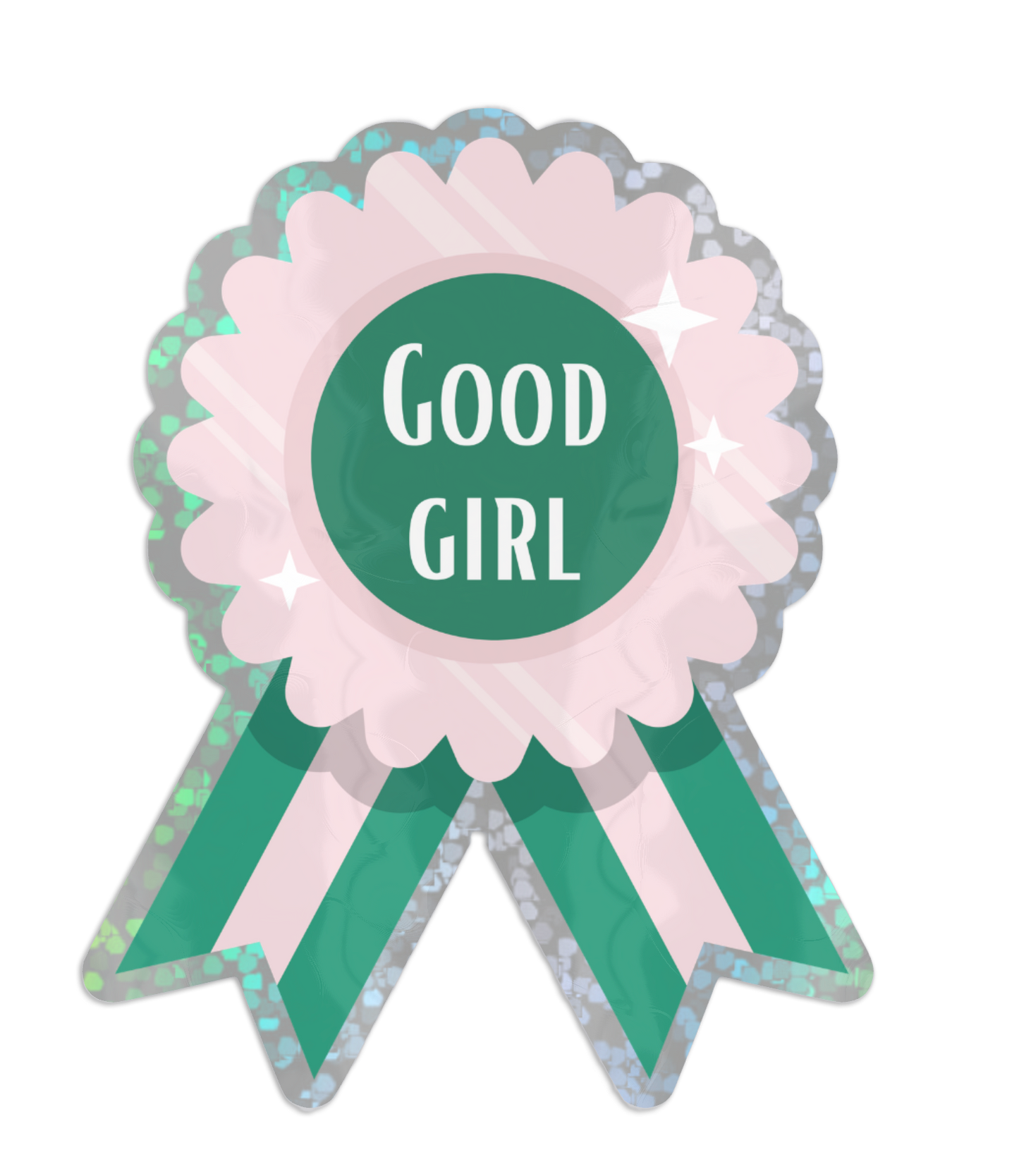 Good Girl Sticker