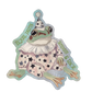 Whimsy and Rage Sticker