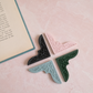 Leather Corner Bookmark