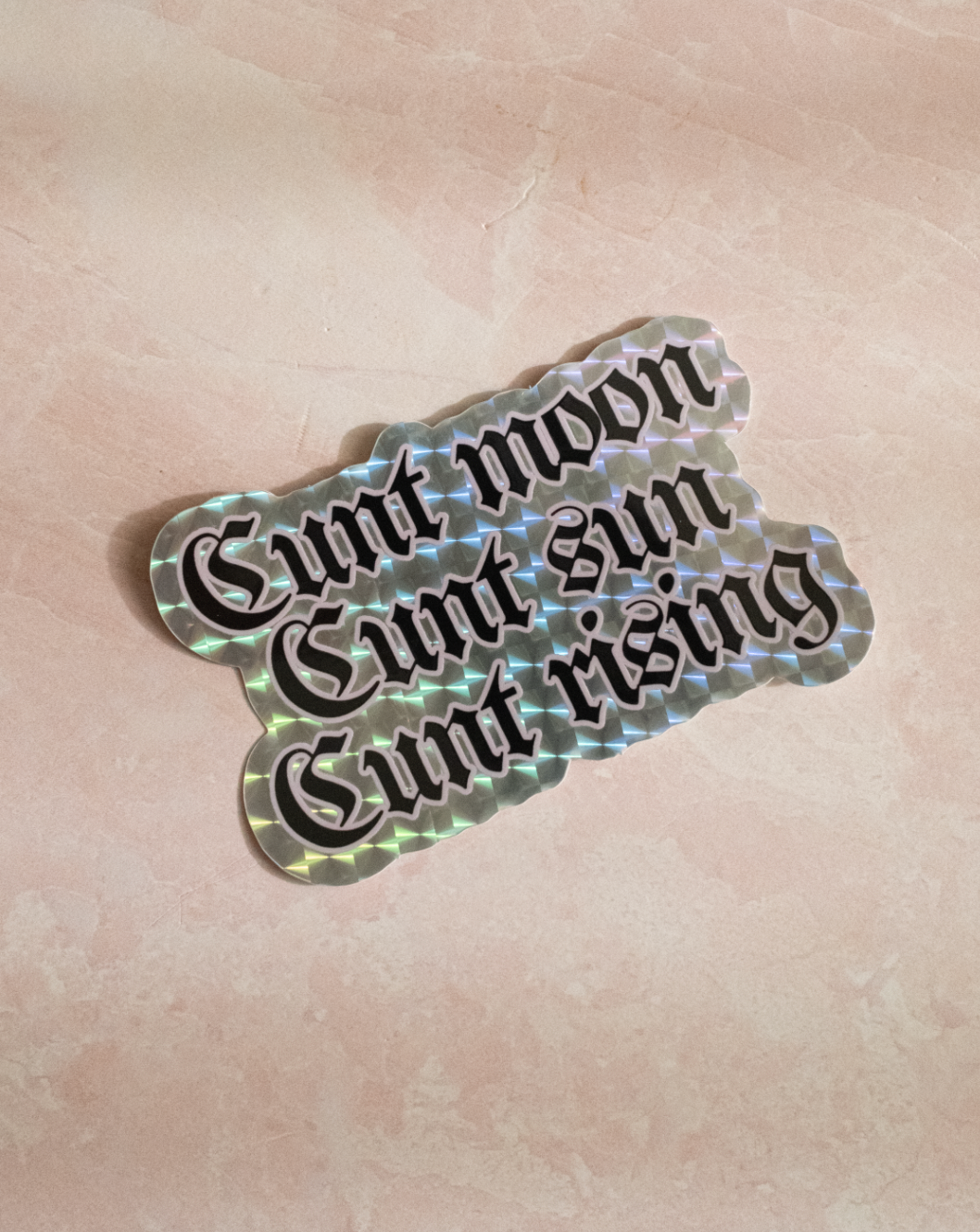 Rising Sign Sticker
