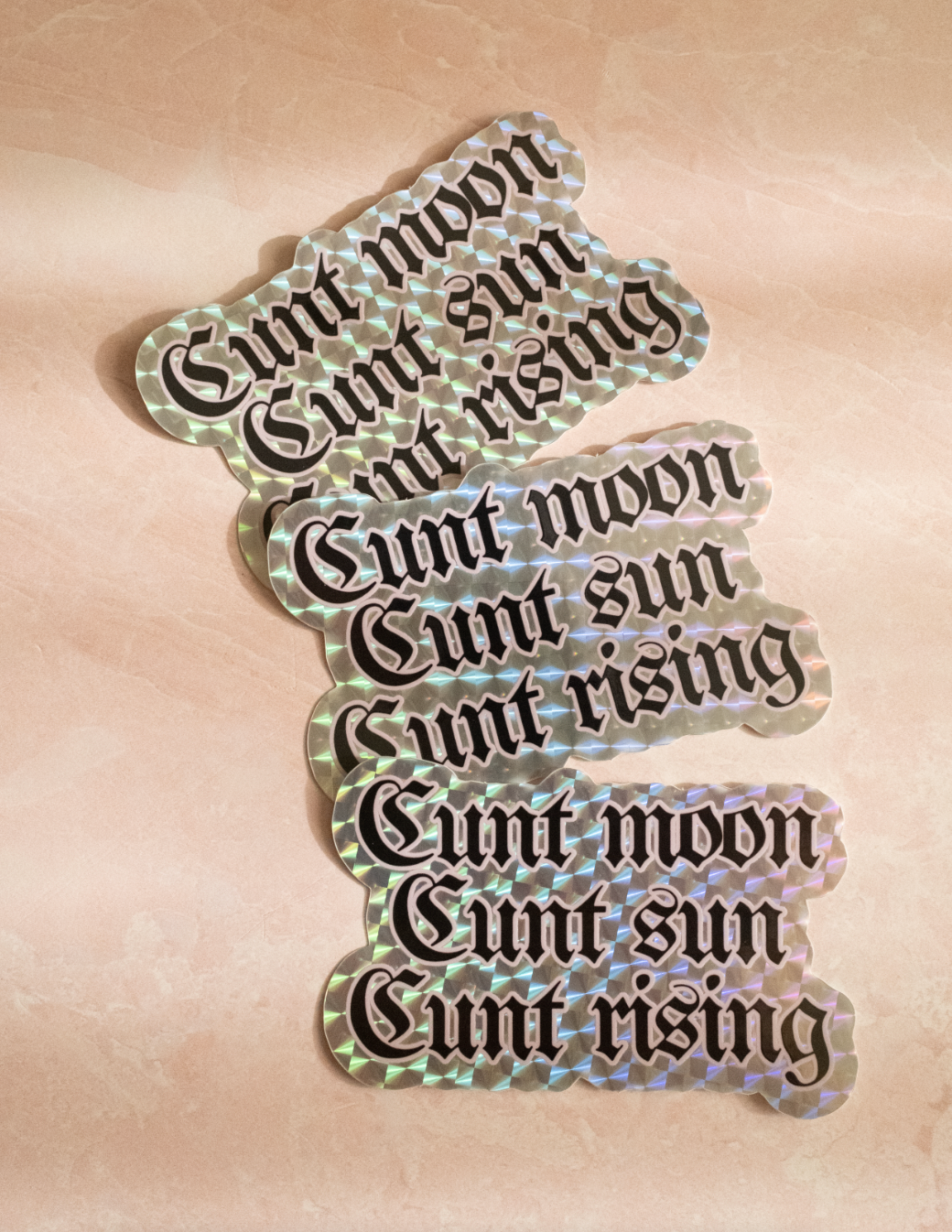 Rising Sign Sticker