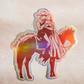 Year of the Whore Sticker