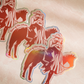 Year of the Whore Sticker