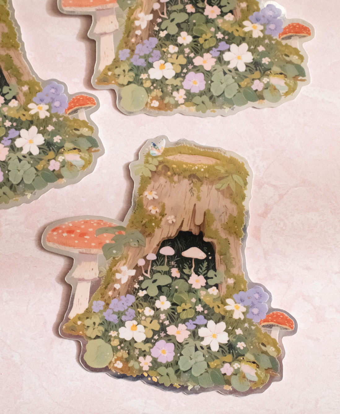 Enchanted Forest Sticker