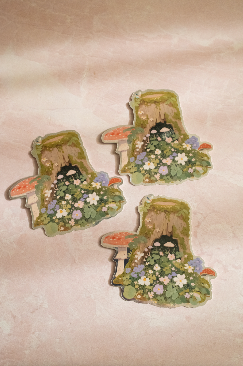 Enchanted Forest Sticker